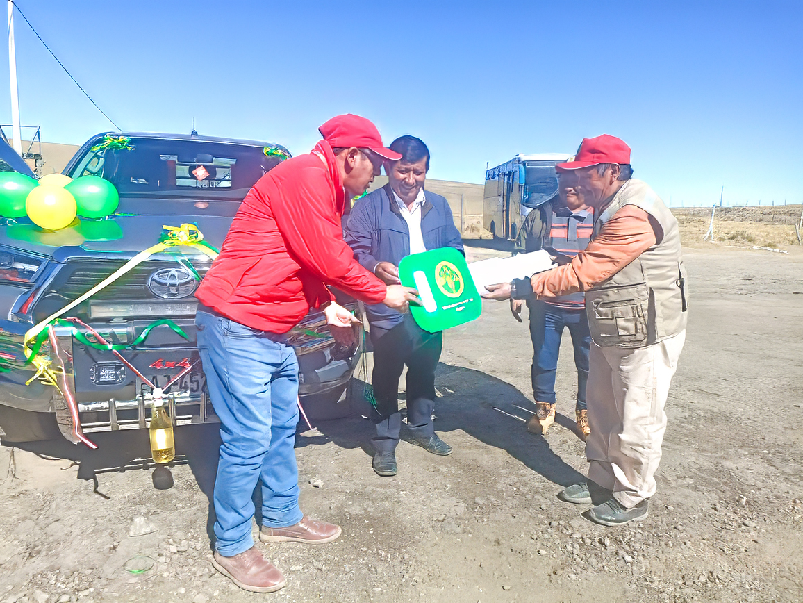 GORE Ayacucho celebró XXIX Chaccu Nacional con actividades de conservación y manejo sostenible