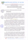 Vista preliminar de documento DECRETO DE ALCALDIA Nº005-2024-A(E)/MDC