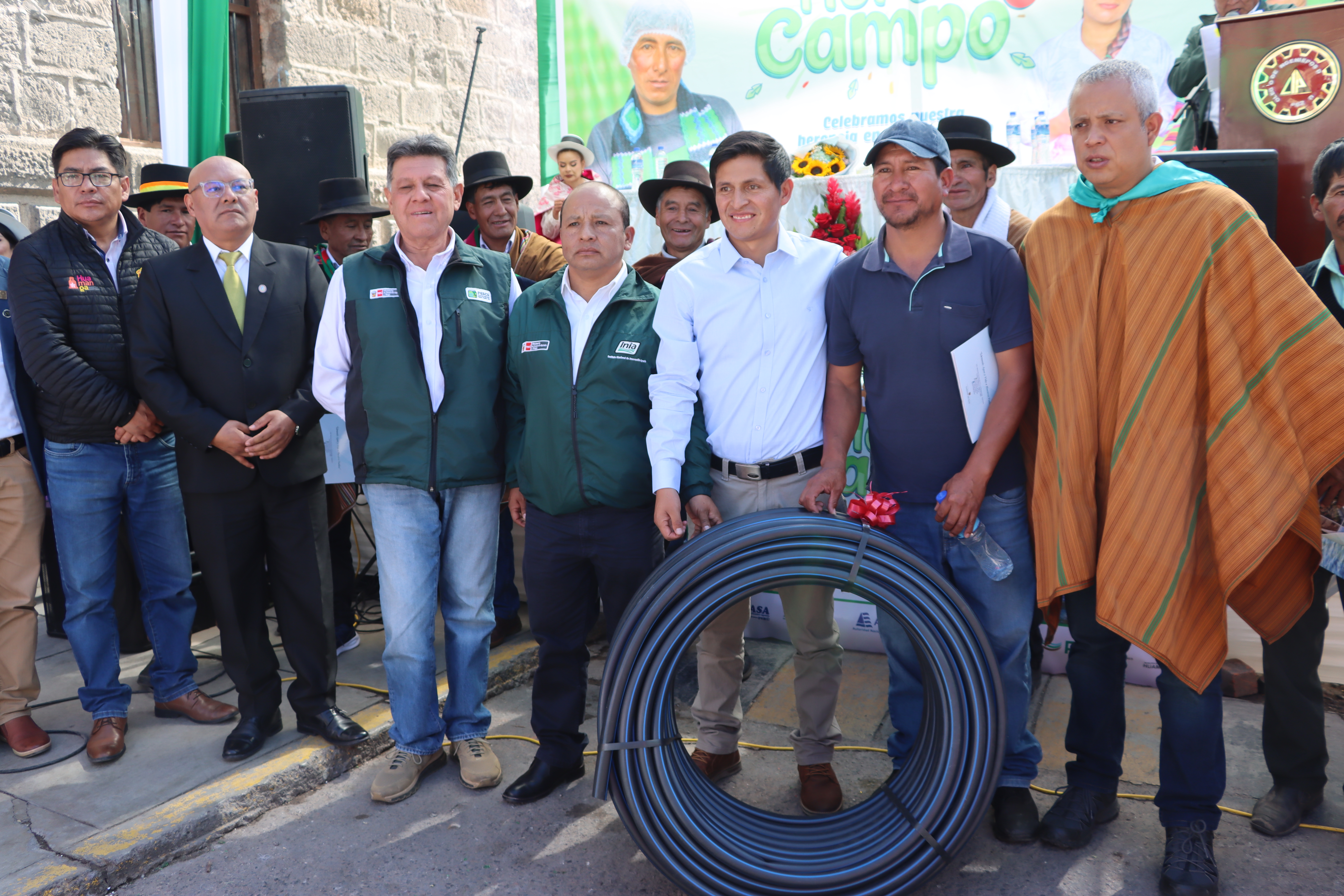 GORE Ayacucho y Midagri reconocen a líderes del sector agrario
