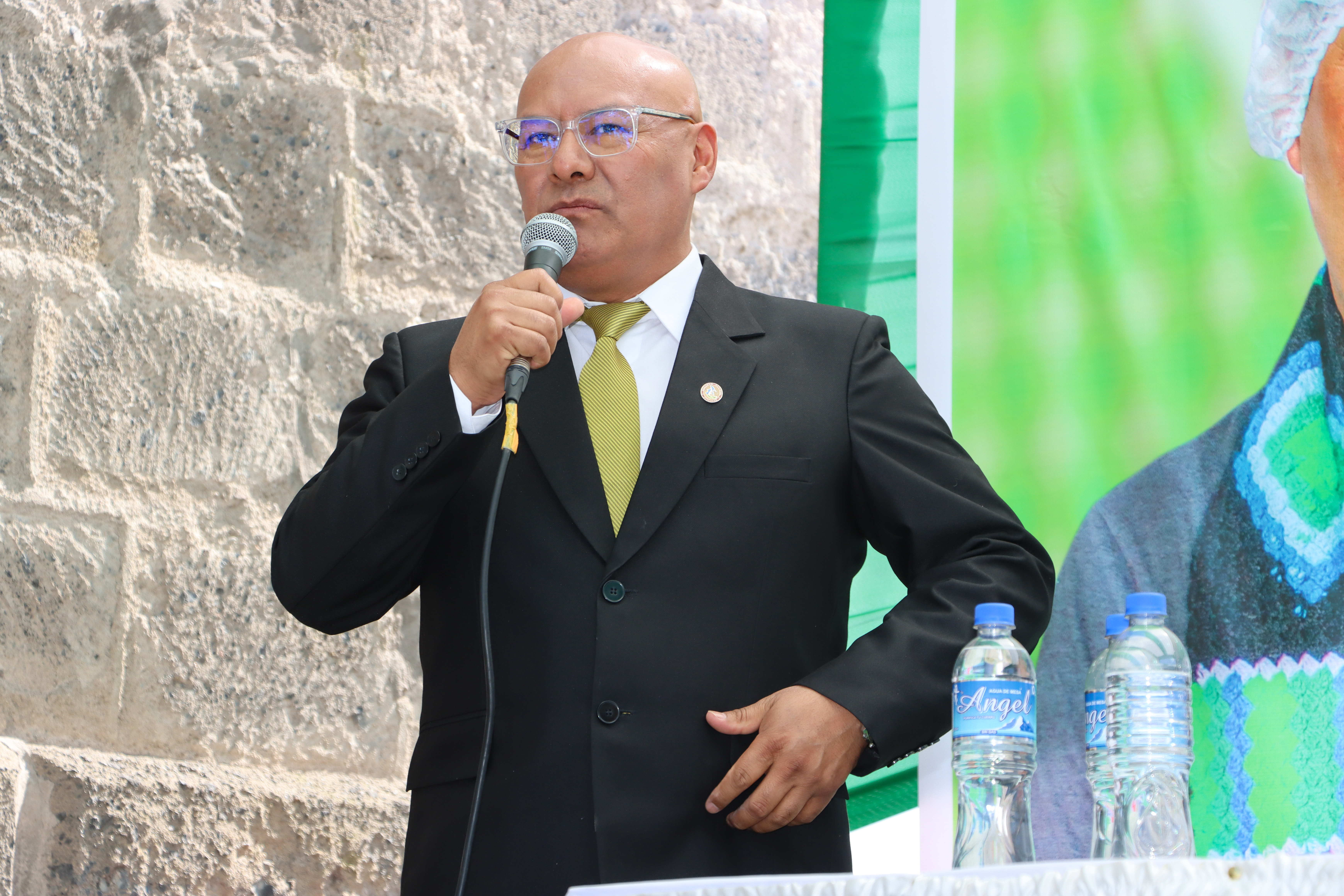 GORE Ayacucho y Midagri reconocen a líderes del sector agrario