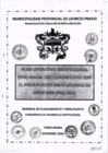 Vista preliminar de documento PLAN OPERATIVO INTITUCIONAL ANUAL 2021 - CONSISTENTE CON EL PRESUPUESTO INTITUCIONAL DE APERTURA PIA 2021