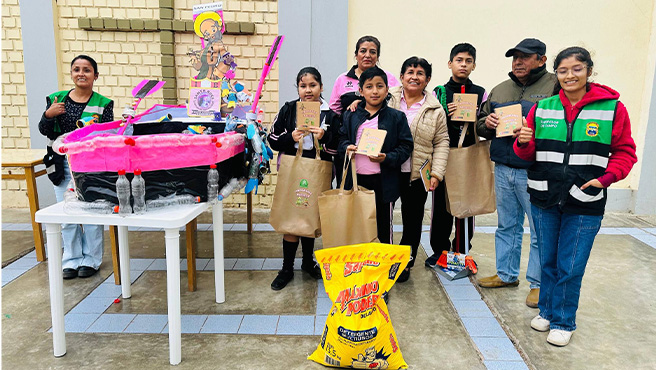 Eco Feria EDUCA 2024 en Huarmey