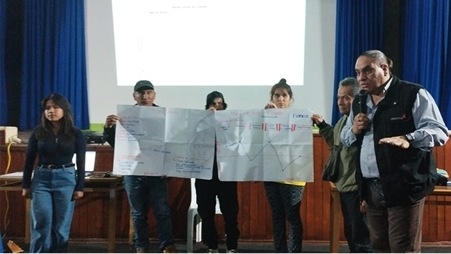 Municipalidad realiza taller “MODELO DE NEGOCIOS EN TURISMO”