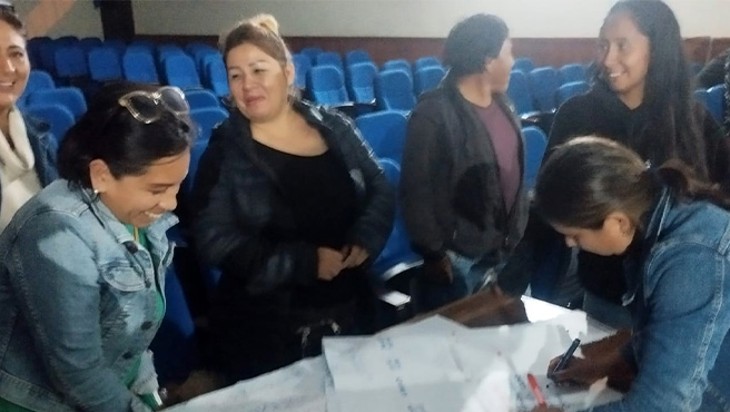 Municipalidad realiza taller “MODELO DE NEGOCIOS EN TURISMO”