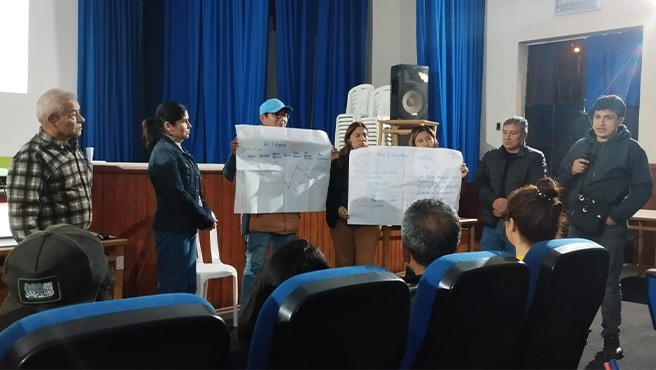 Municipalidad realiza taller “MODELO DE NEGOCIOS EN TURISMO”