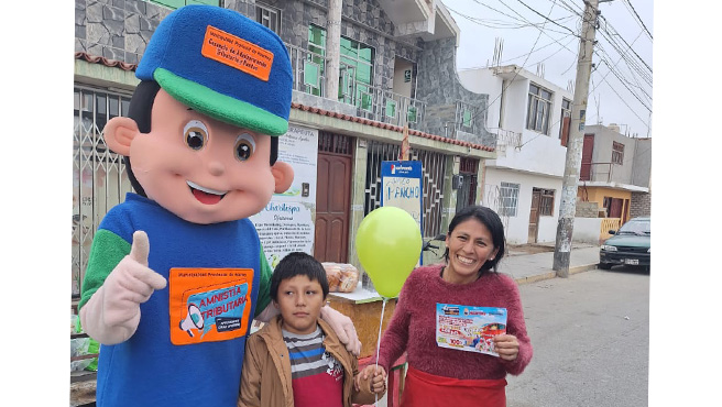 ¡ Atención contribuyentes !