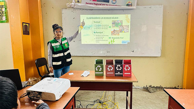  ¡Gestión comprometida con el cuidado del Medio Ambiente!