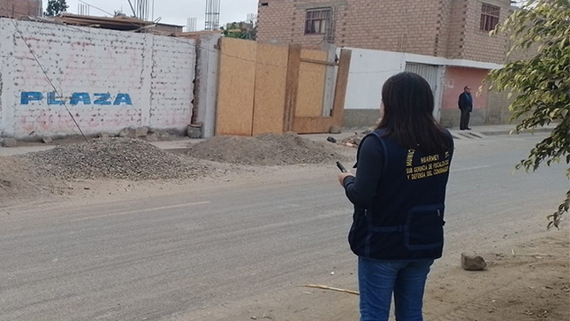 Municipalidad Provincial de Huarmey, continúa con la fiscalización de las edificaciones y/o construcciones en la ciudad.