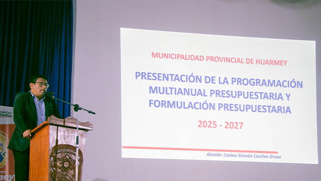 Sustentación de la programación presupuestaria para el año 2025 - 2027, conforme a lo establecido en la Directiva N° 0002-2024-EF/50.01