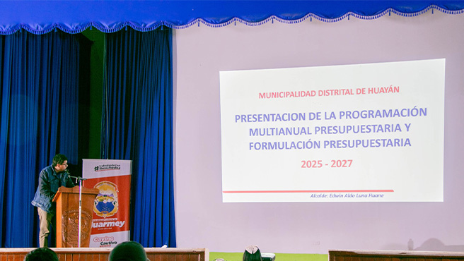 Sustentación de la programación presupuestaria para el año 2025 - 2027, conforme a lo establecido en la Directiva N° 0002-2024-EF/50.01