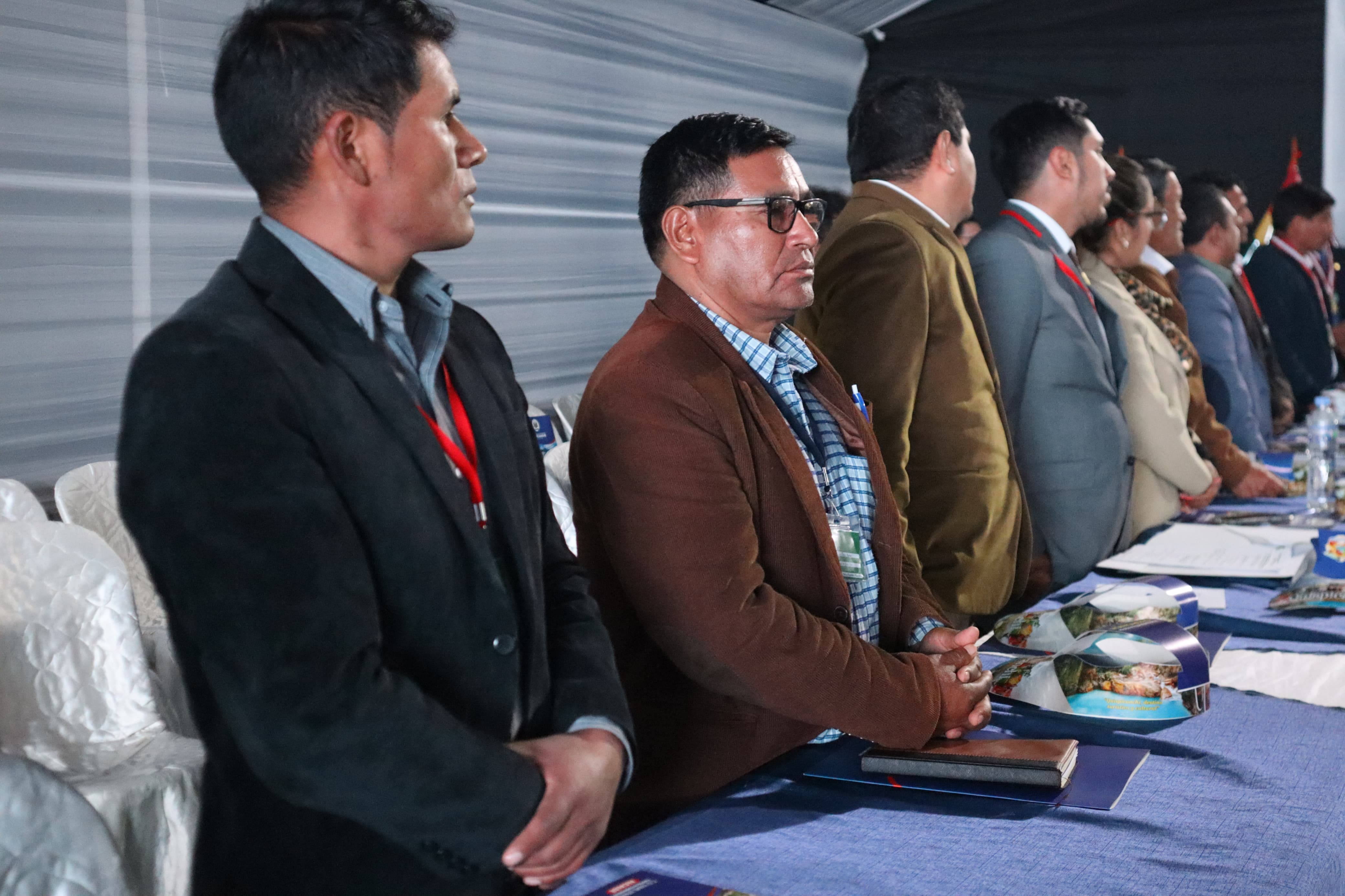 Imagen de la participación del alcalde en el I Encuentro Nacional de Municipalidades