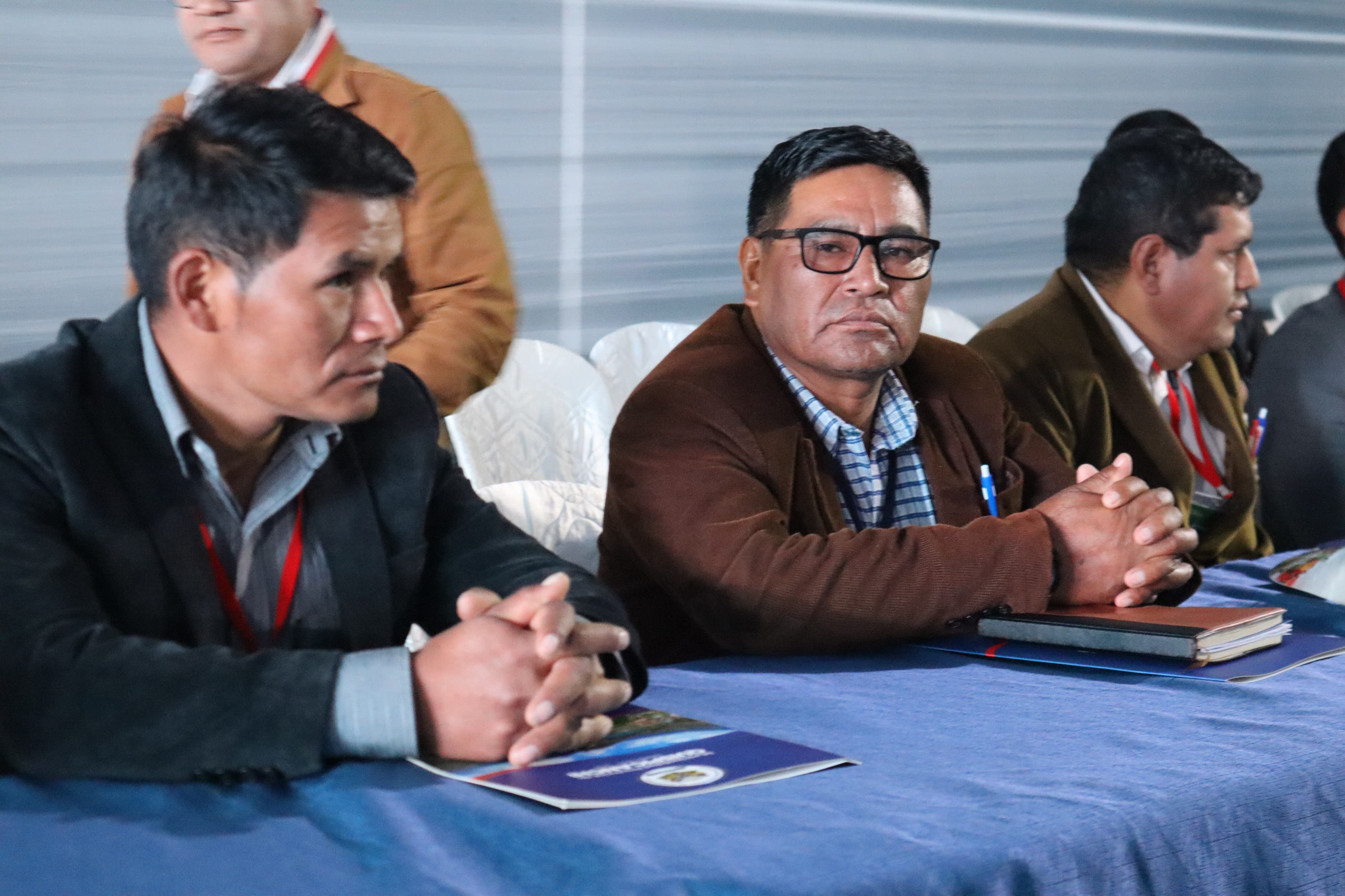 Imagen de la participación del alcalde en el I Encuentro Nacional de Municipalidades