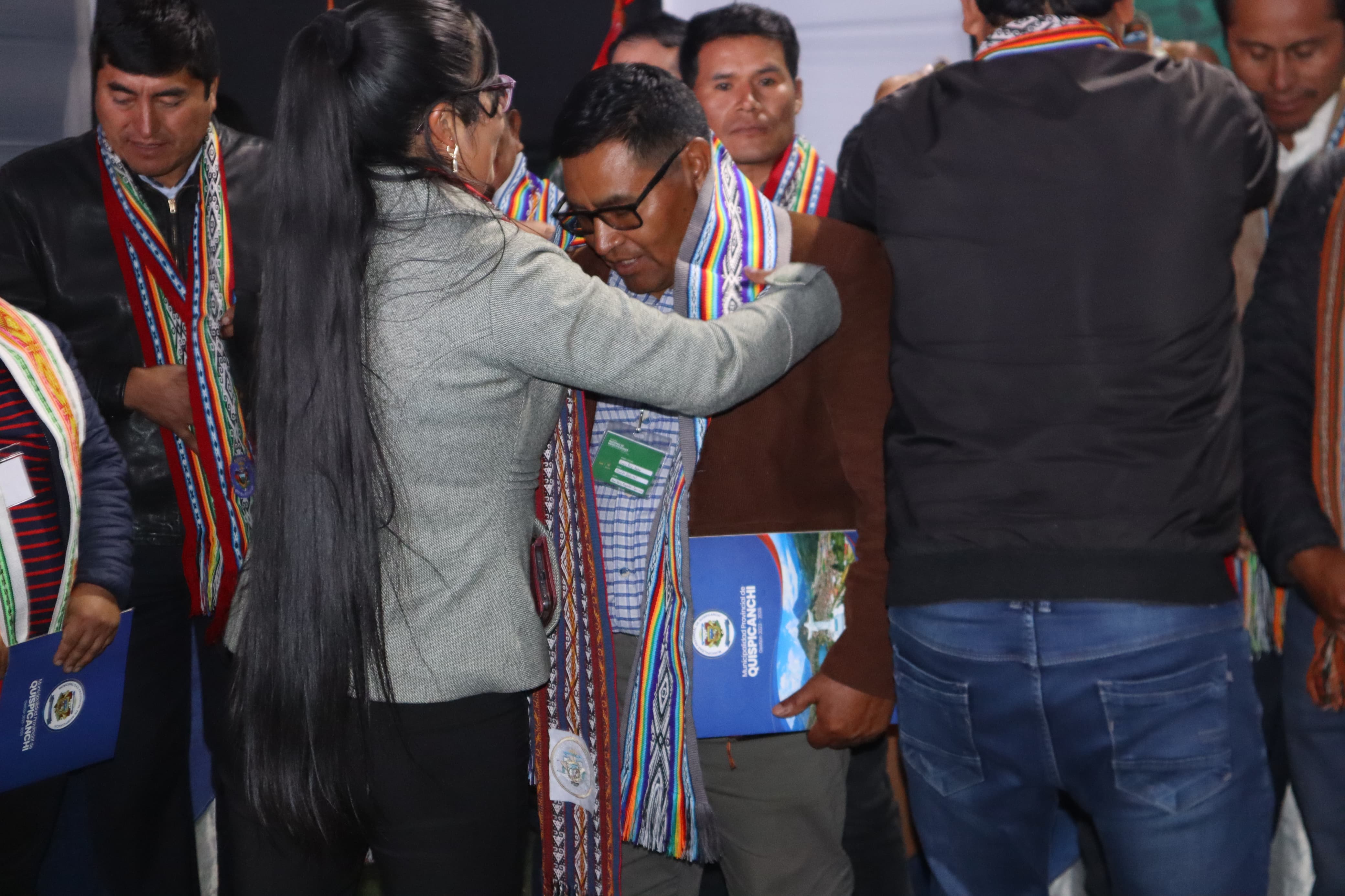 Imagen de la participación del alcalde en el I Encuentro Nacional de Municipalidades