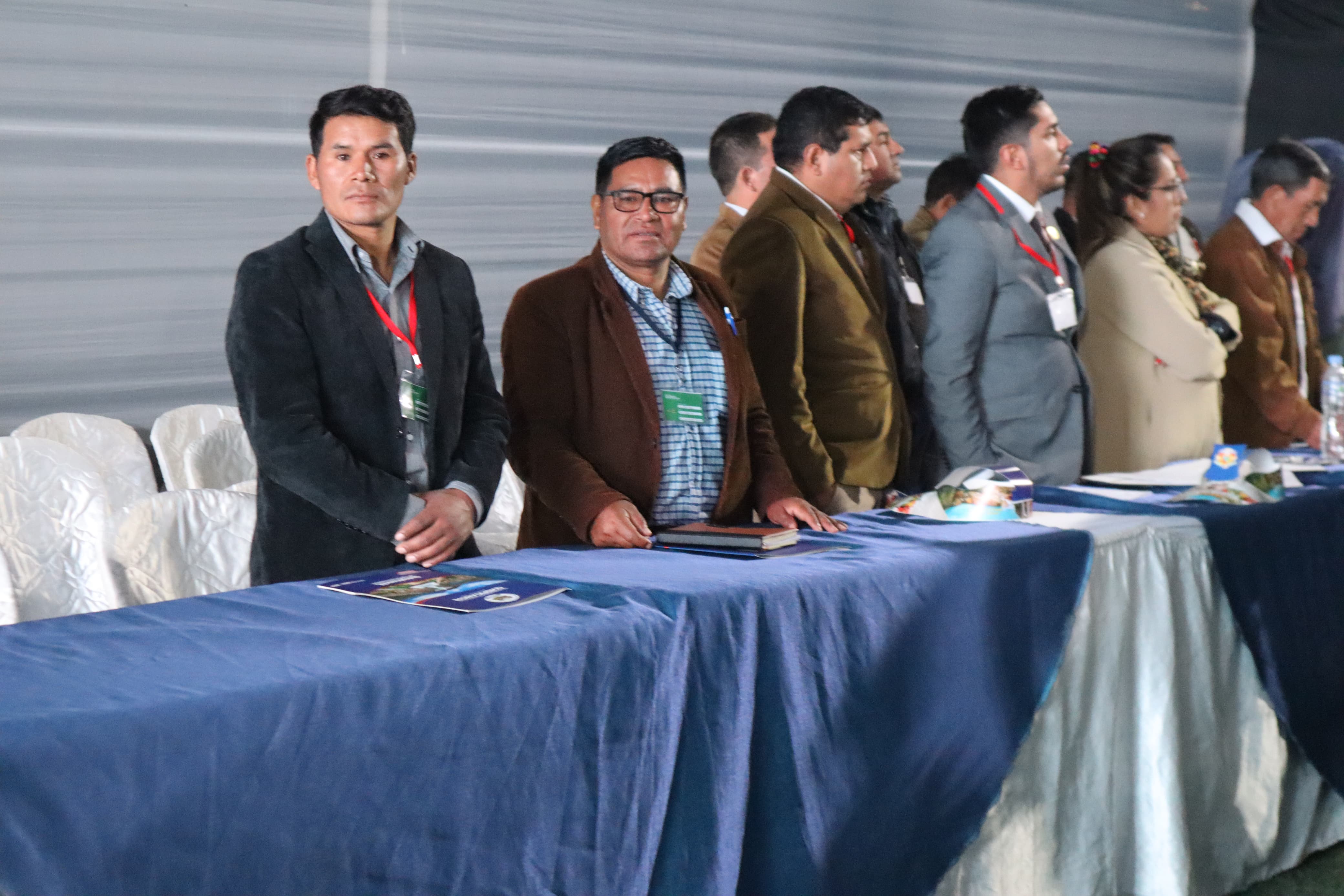 Imagen de la participación del alcalde en el I Encuentro Nacional de Municipalidades