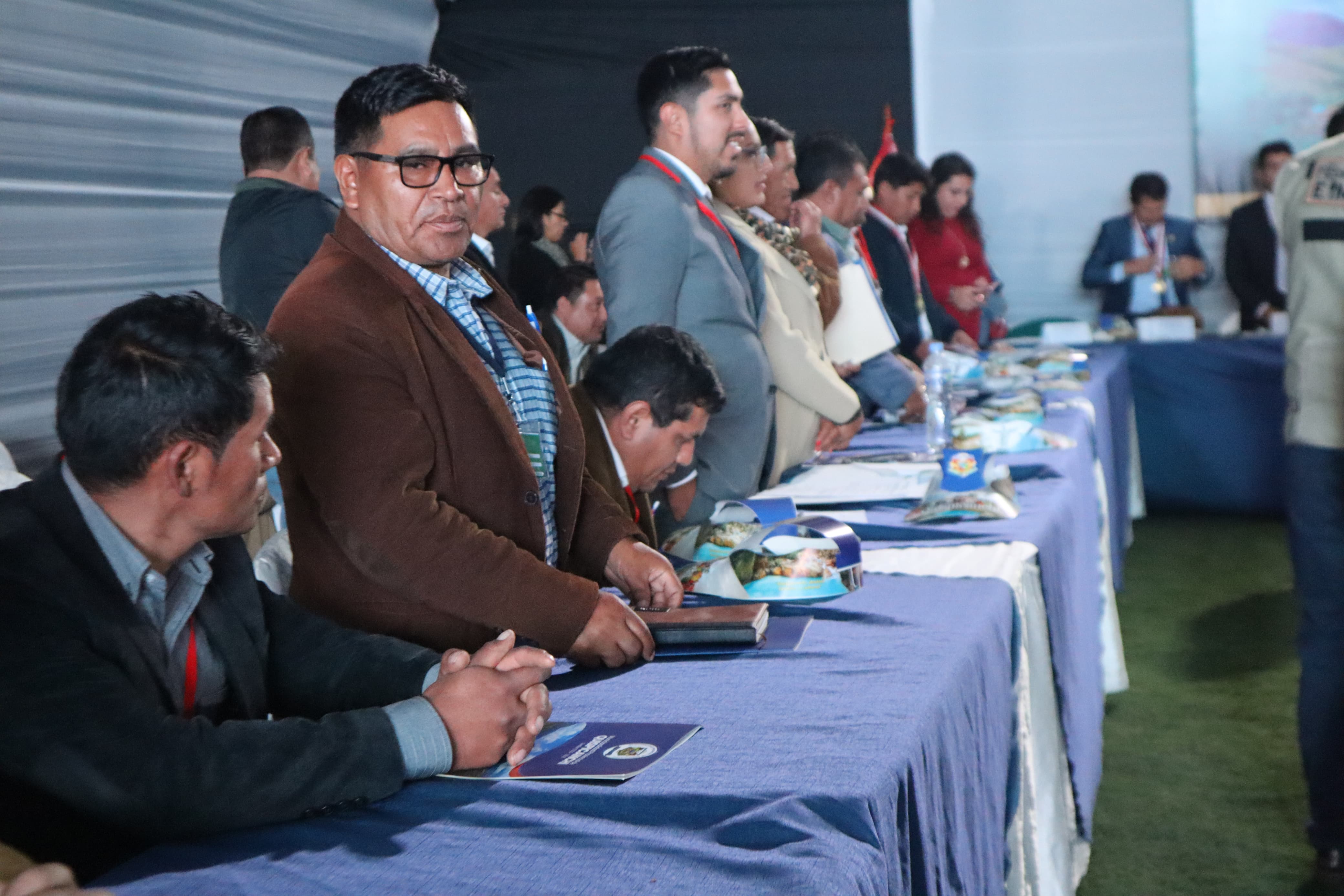 Imagen de la participación del alcalde en el I Encuentro Nacional de Municipalidades
