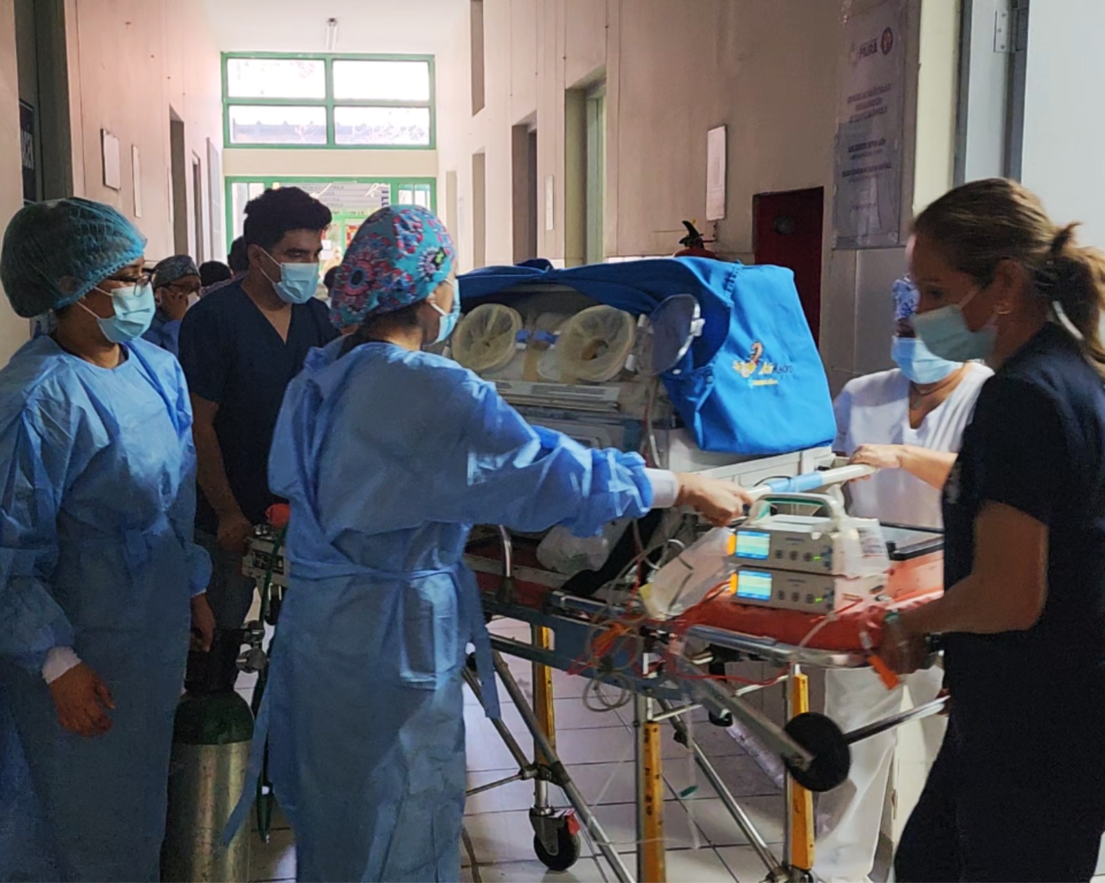 Gobierno Regional logra traslado de dos bebés con cardiopatía congénita al Instituto de Salud del Niño de Lima