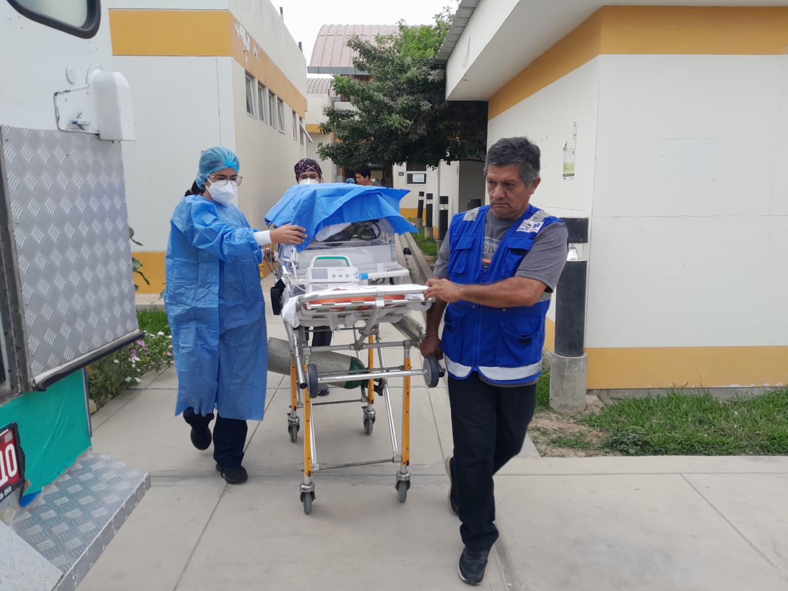 Gobierno Regional logra traslado de dos bebés con cardiopatía congénita al Instituto de Salud del Niño de Lima