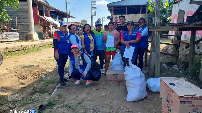 Municipalidad Distrital de Belén realizó la distribución de insumos del Programa Vaso de Leche en el Caserío Isla Iquitos
