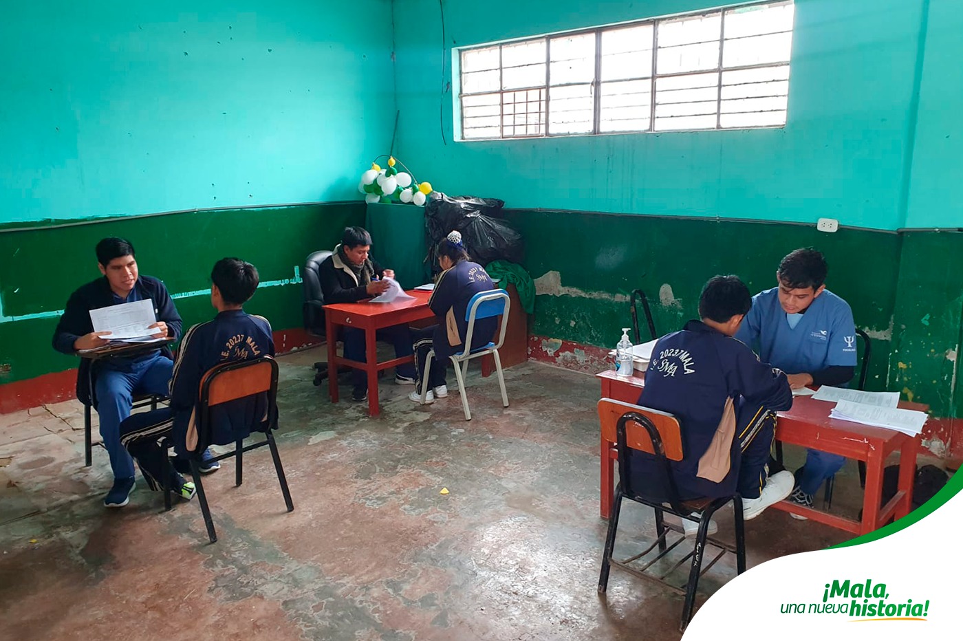 Se Llevó a Cabo las "Orientaciones Vocacionales para los Estudiantes de Secundaria del Distrito de Mala"