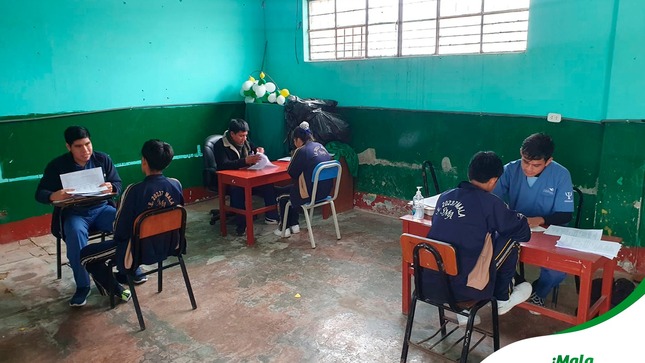 Se Llevó a Cabo las "Orientaciones Vocacionales para los Estudiantes de Secundaria del Distrito de Mala" 