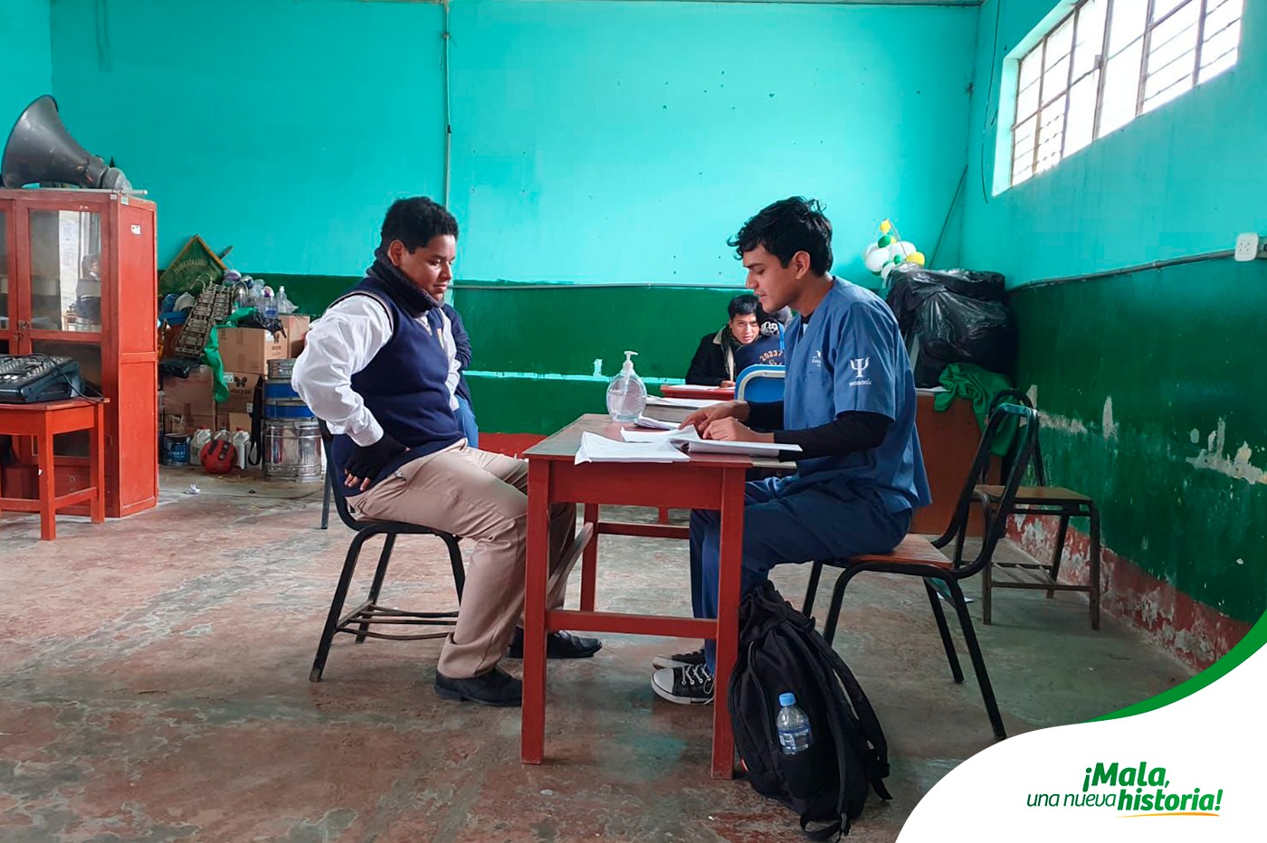 Se Llevó a Cabo las "Orientaciones Vocacionales para los Estudiantes de Secundaria del Distrito de Mala"