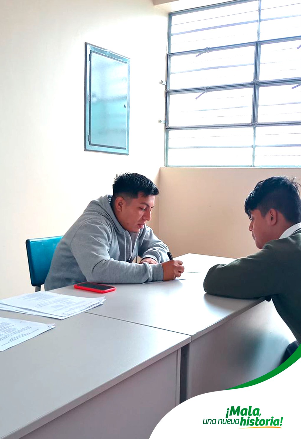 Se Llevó a Cabo las "Orientaciones Vocacionales para los Estudiantes de Secundaria del Distrito de Mala"