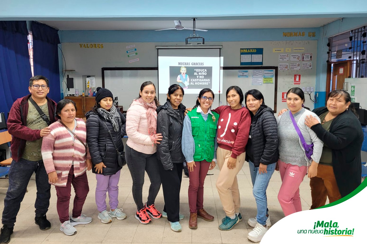 Escuela para Padres en la I.E.P. 21015