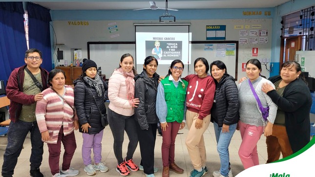 Escuela para Padres en la I.E.P. 21015