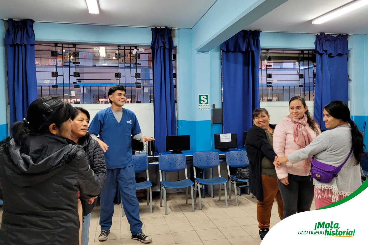 Escuela para Padres en la I.E.P. 21015