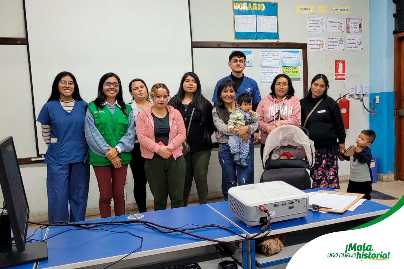 Escuela para Padres en la I.E.P. 21015