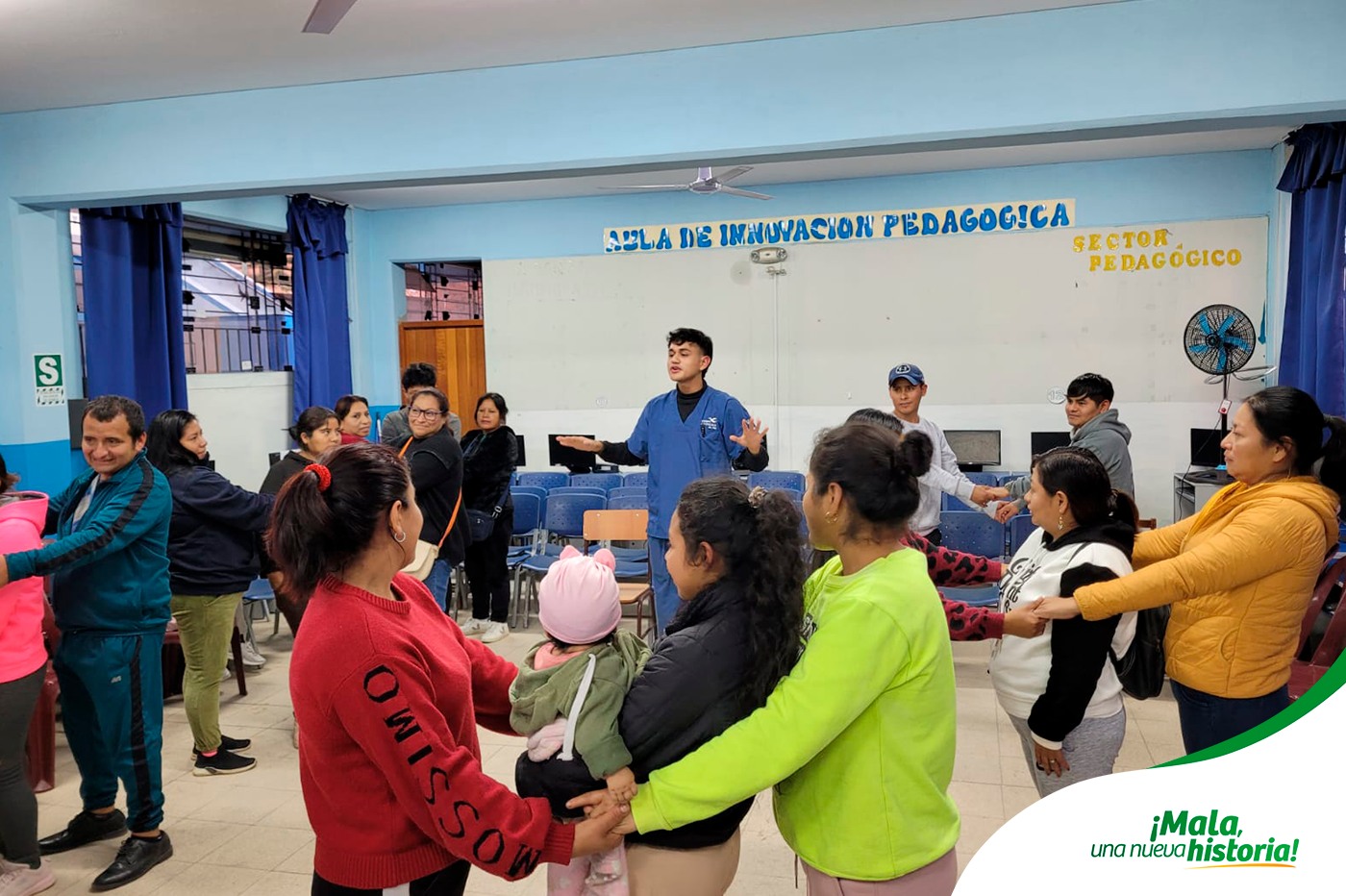 Escuela para Padres en la I.E.P. 21015