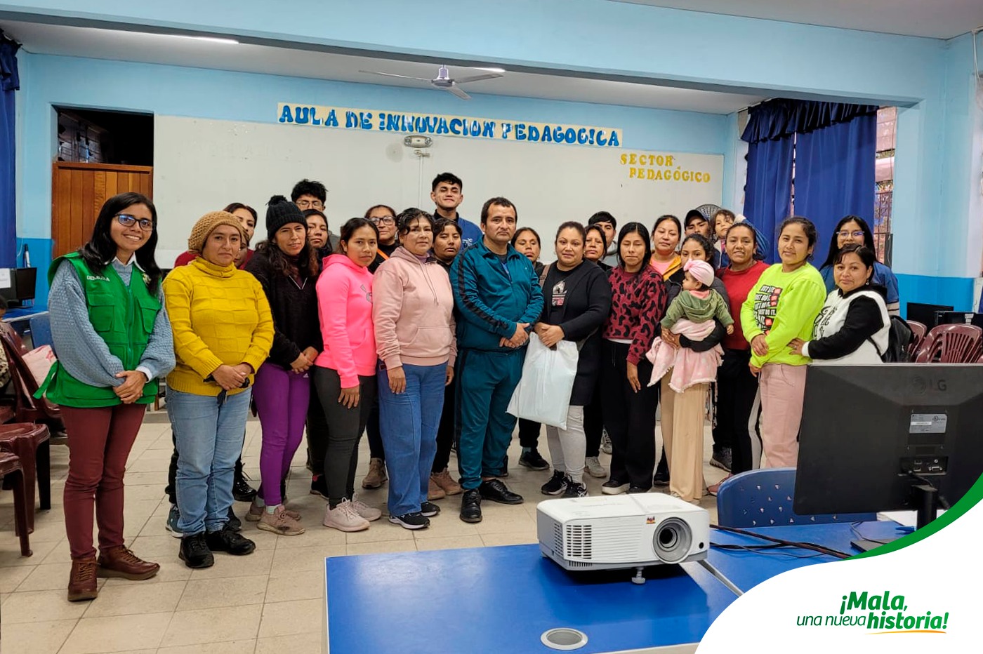 Escuela para Padres en la I.E.P. 21015