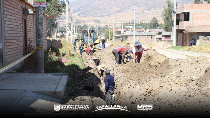 Iniciamos los Trabajos en Av. Alfonso Ugarte!!
