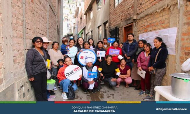 📌El programa Renace Mujer y Familia, en coordinación con el programa de Vasos de Leche y el programa Aurora, continúan desarrollando dos temáticas importantes dirigidas a los padres de familia. En esta oportunidad, se brindaron las charlas de "Prevención de Violencia Sexual" y "Estilos de Crianza" en el comité del Vaso de Leche de Chontapaccha.
✅Estas acciones buscan proporcionar habilidades sociales que ayuden a prevenir los riesgos presentes en nuestra sociedad hoy en día, promoviendo un ambiente seguro y saludable para todas las familias.