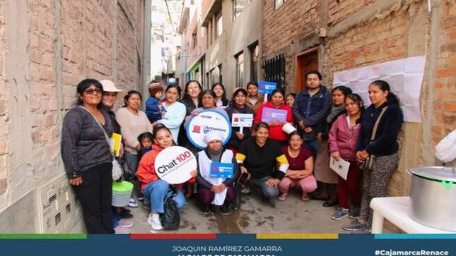 📌El programa Renace Mujer y Familia, en coordinación con el programa de Vasos de Leche y el programa Aurora, continúan desarrollando dos temáticas importantes dirigidas a los padres de familia. En esta oportunidad, se brindaron las charlas de "Prevención de Violencia Sexual" y "Estilos de Crianza" en el comité del Vaso de Leche de Chontapaccha.
✅Estas acciones buscan proporcionar habilidades sociales que ayuden a prevenir los riesgos presentes en nuestra sociedad hoy en día, promoviendo un ambiente seguro y saludable para todas las familias.