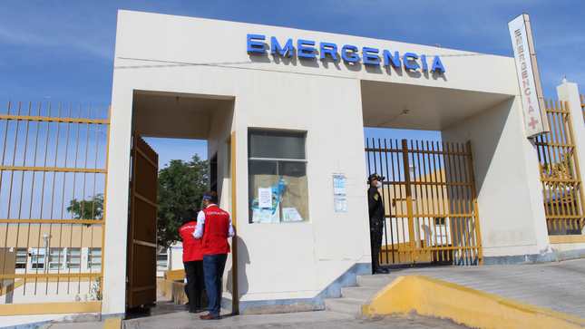 A través de un servicio de control concurrente, la Contraloría detectó deficiencias en la programación de turnos y atención de pacientes del Hospital de Ilo ubicado en el sector de Pampa Inalámbrica. 