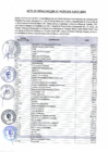 Vista preliminar de documento Acta de Recaudación de Ingresos mes de Junio 2024