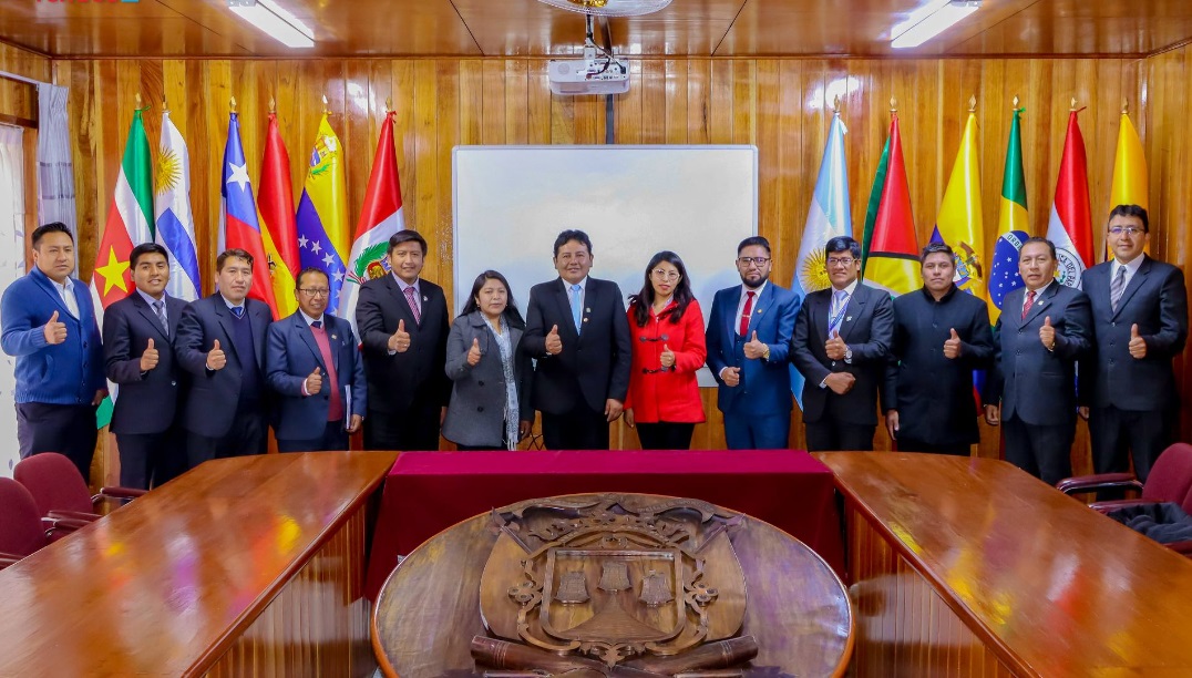 Se conformó comisión de fiestas por aniversario de Puno en miras a la celebración de los 356 años de fundación