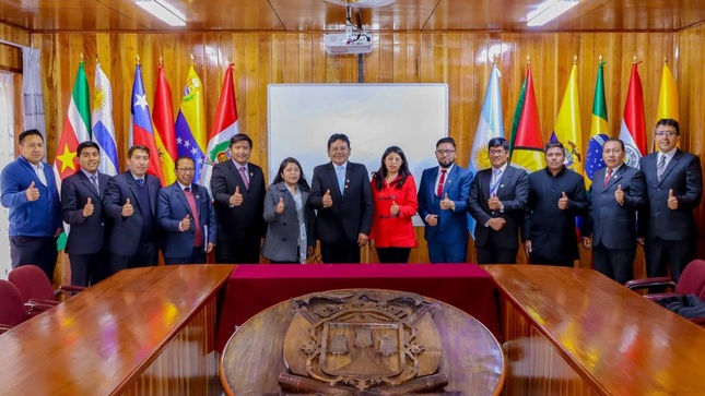 Se conformó comisión de fiestas por aniversario de Puno en miras a la celebración de los 356 años de fundación