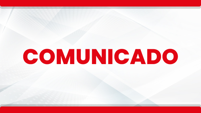 Comunicado