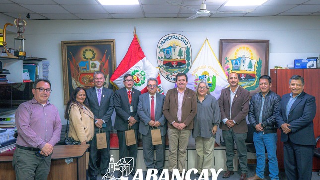   Municipalidad Provincial De Abancay (MPA) Y Banco De La Nación (BN) Fortalecen Alianzas Estratégicas Para Mejorar Servicios Financieros Y Sociales. 
