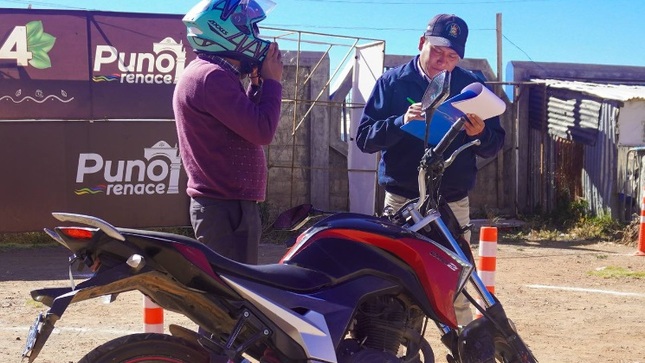 La Gerencia de Transporte continúa emitiendo licencias de conducir de tipo B