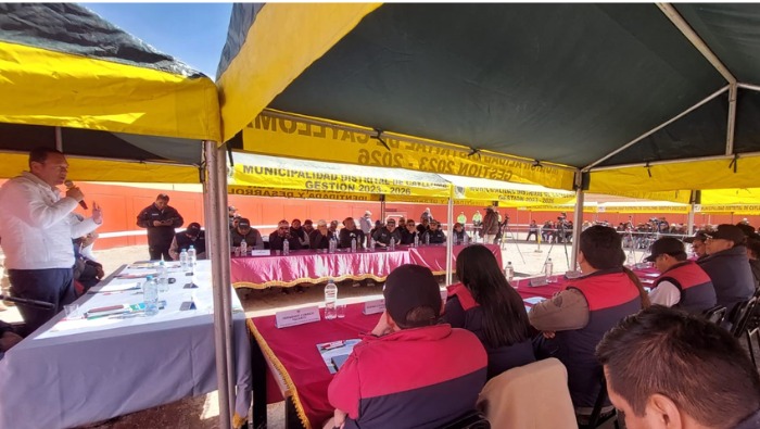 Majes Siguas: Gobierno cumple con crear mesa técnica para atender las necesidades de Caylloma en Arequipa