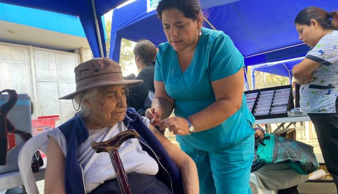 Pensión 65 y Diris