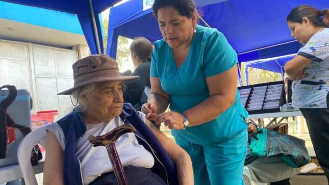 Pensión 65 y Diris