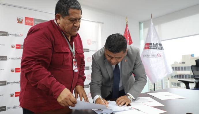Pensión 65 y Diris 2
