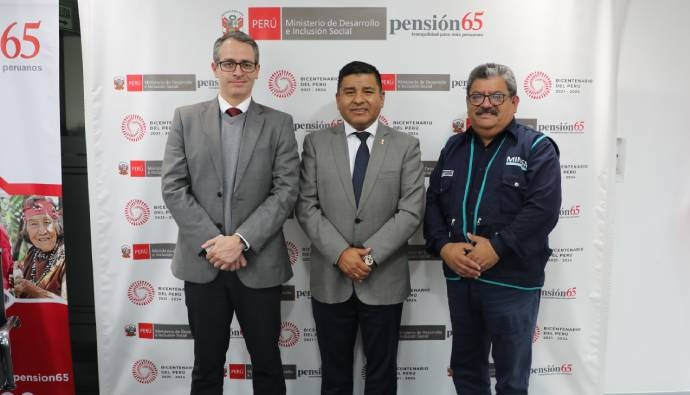 Pensión 65 y Diris 4