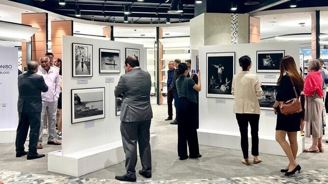 Exposicíón "Shipibo-Konibo: Retratos de mi sangre" se presenta en Singapur