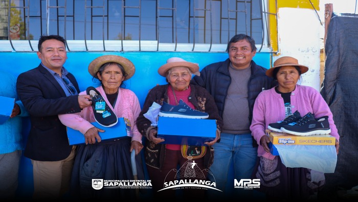 Continuamos brindando apoyo antes las heladas y frio extremo en el C.P. Cocharcas¡¡