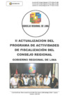 Vista preliminar de documento ANEXO - II ACTUALIZACIÓN DEL PROGRAMA DE ACTIVIDADES DE FISCALIZACIÓN DEL CONSEJO REGIONAL.